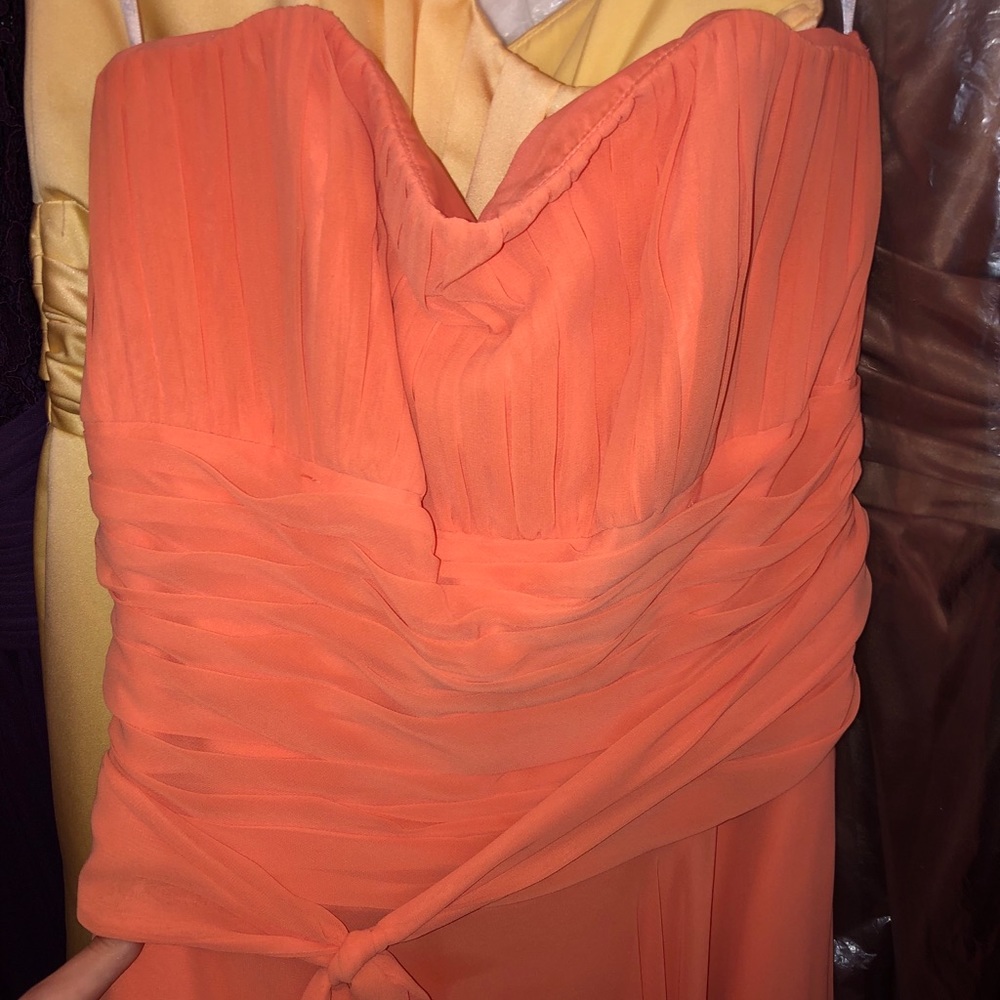 Davids Bridal formal dress